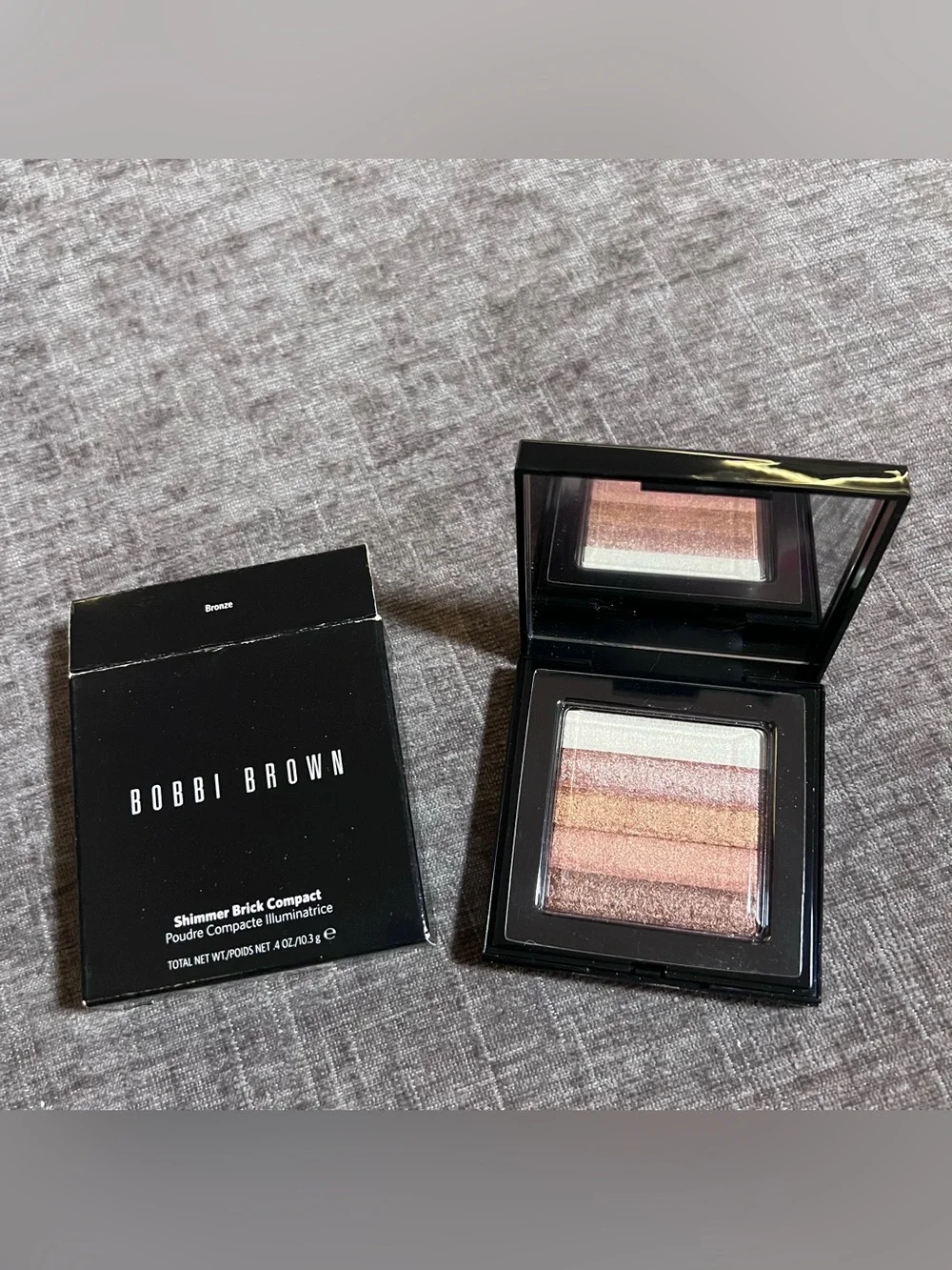 bobbi brown shimmer brick compact Bronze full size